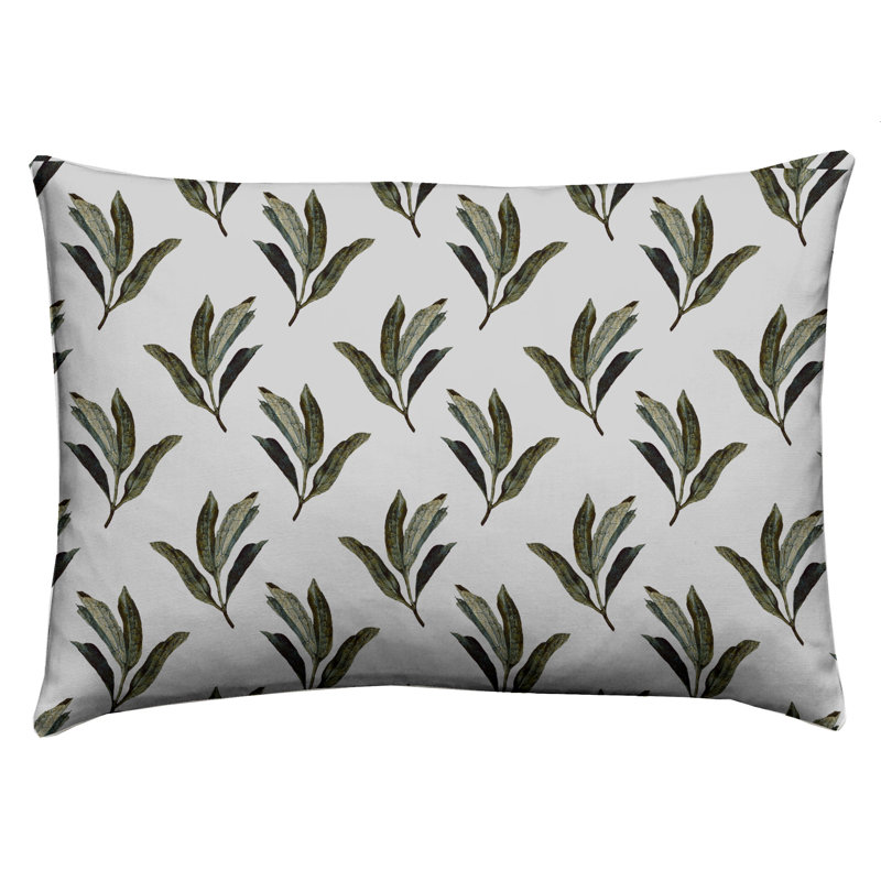 Adorian Floral Rectangular Cushion