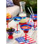 Verre cosmos patriotique