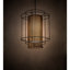 Lustre cylindrique à 4 lumières Maille-96239634