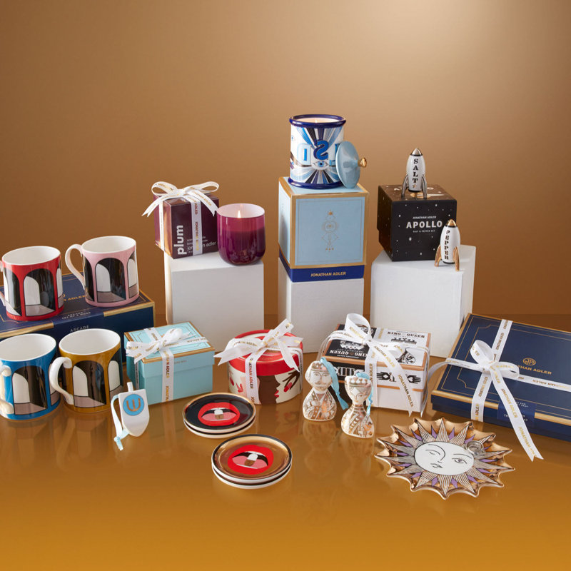 Plateau en porcelaine Muse