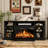 3-sided Fireplace Tv Stand