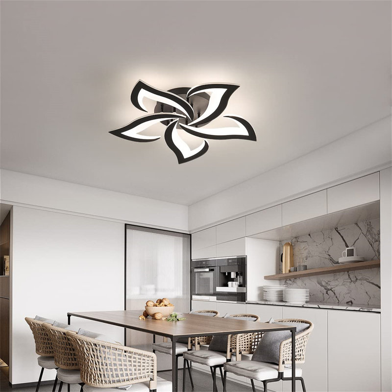 Dabin Semi Flush Mount