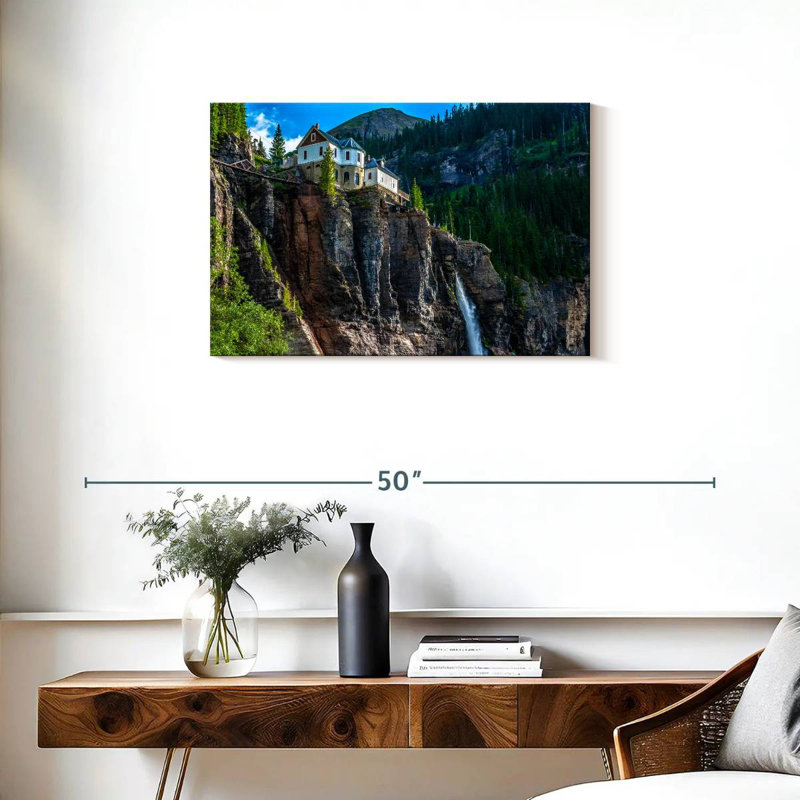 Alvord Bridal Veil Powerhouse, H 20 po x l 30 po