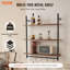 3 Piece Square Floating Shelf