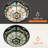 Rocland Tiffany Glass Flush Mount
