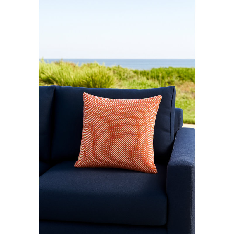 Outdoor Living Throw Pillow, Square 24", Polyester