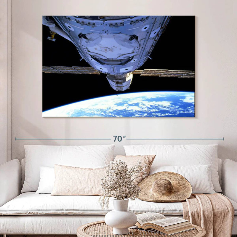Oberle International Space Station View, 34" H x 51" W