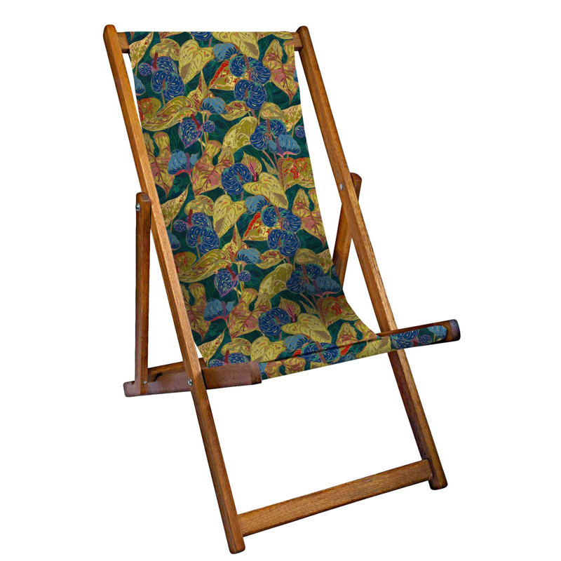 Henrik Folding Deck Chair