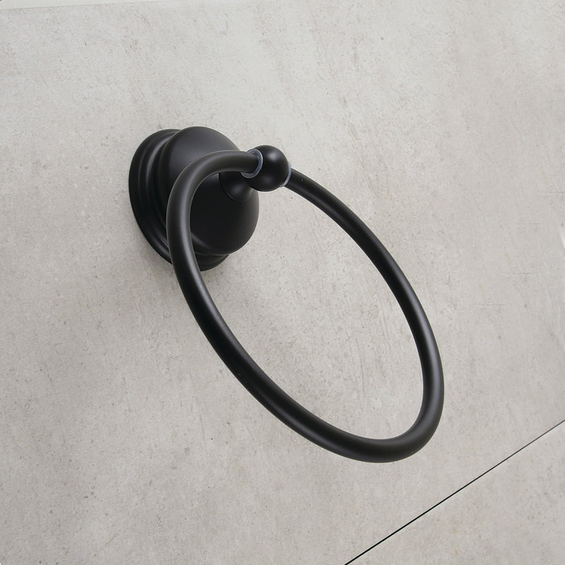 Kingston Brass Vintage Towel Ring, Polished Chrome