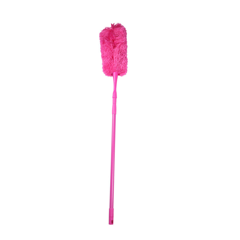 Longue plume électrostatique WBM Home Duster lavable à la main comme un aimant