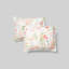 Ensemble d'édredon à motif floral Margurite-117410972