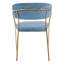 Elsberry 46cm H Velvet Upholstered Armchair-1101952293-1101952312
