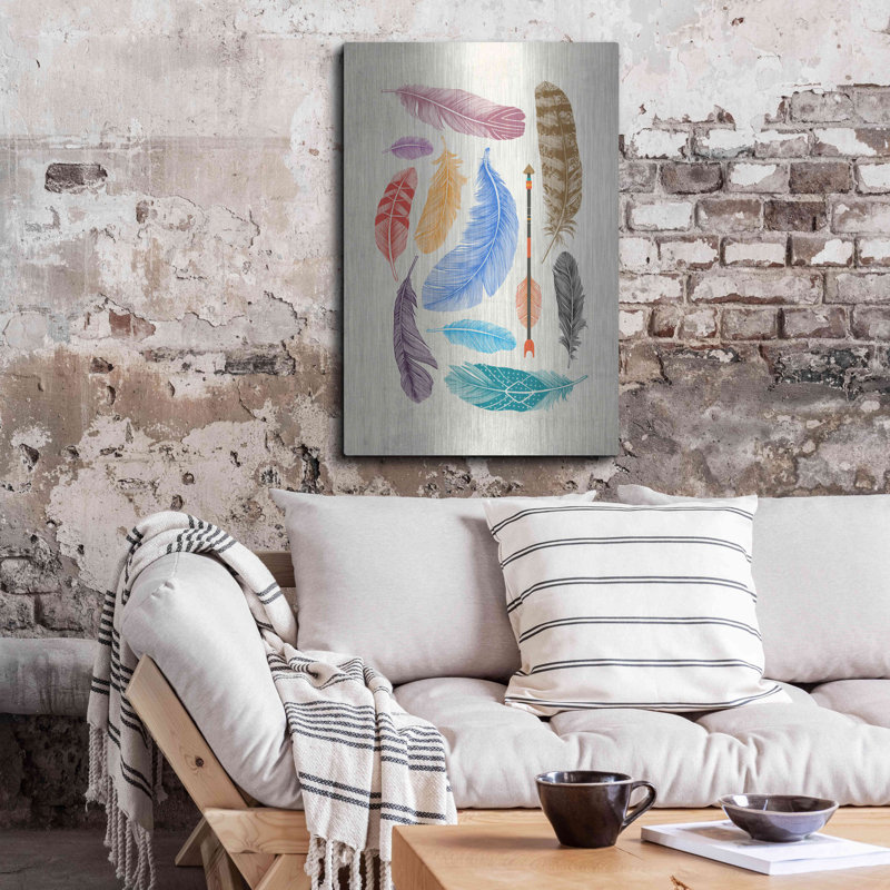 "Collection Feather" par Rachel Caldwell, H 36 po x l 24 po