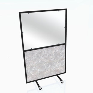 Boucliers en acrylique - plancher