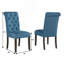 Ensemble de salle à manger 5 pièces Ashford, table à manger en épingle à cheveux avec 4 chaises, 4 options de couleurs-1191872126-1191872069