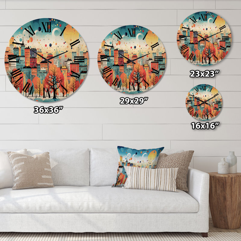 Horloge murale Angelpreet, Petit