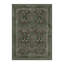 Tapis floral rétro lavable à la machine avec envers antidérapant Alora-450069093