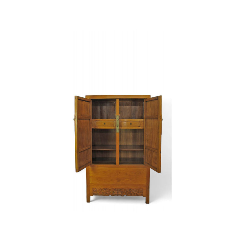 Solid Wood Armoire