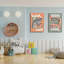 2 Piece Wrapped Canvas Print