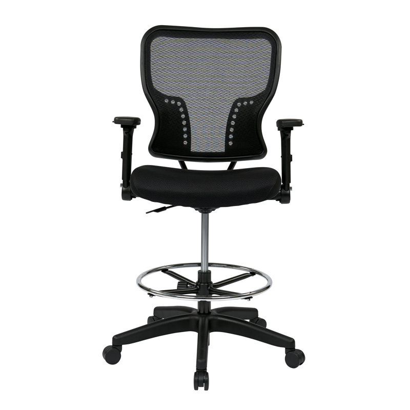 Chaise de dessinateur en maille Pascarella