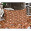 Drap-housse et coussin décoratif Ambesonne Halloween multicolore orange brûlé-106788972