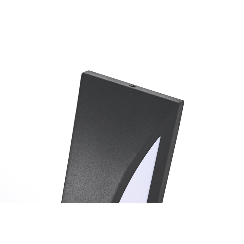 Nyran Outdoor Wall Sconce in Black
