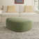 Adna 44'' Triangular Upholstered Ottoman