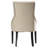 Aniv 19.5'' H Tufted Linen Upholstered Side Chair