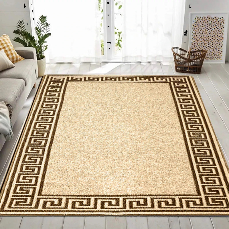 Large Living Room Rugs Non Slip Area Rug Hallway Rug Kitchen Floor Mats*, Rectangle 120 x 172 cm