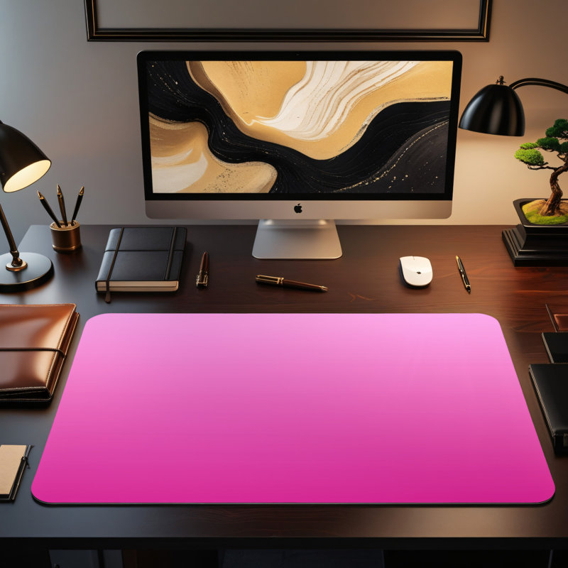 Polyester Desk Pad, 23.6x13.8