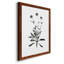Inky Botanical I - Peinture sur toile encadrée-456288479-456288475