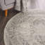 Tapis oriental ivoire / gris Timera-127198197