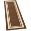 Tapis brun / blanc Katonah-1726363135
