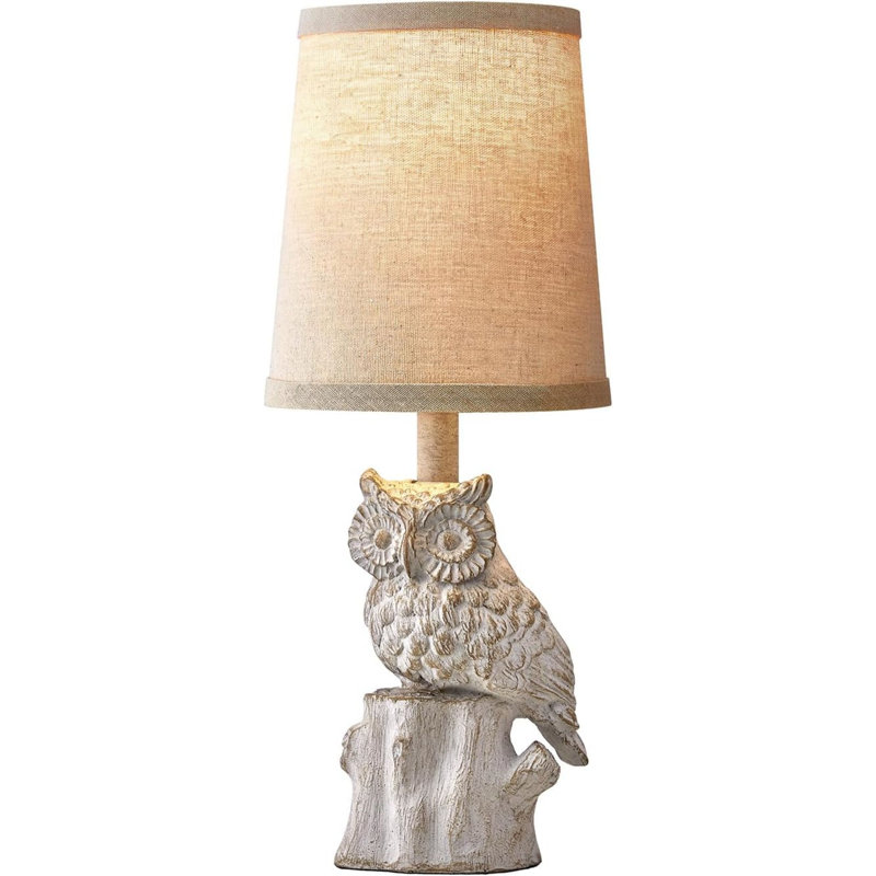 Lampe de table USB en résine Dekeles