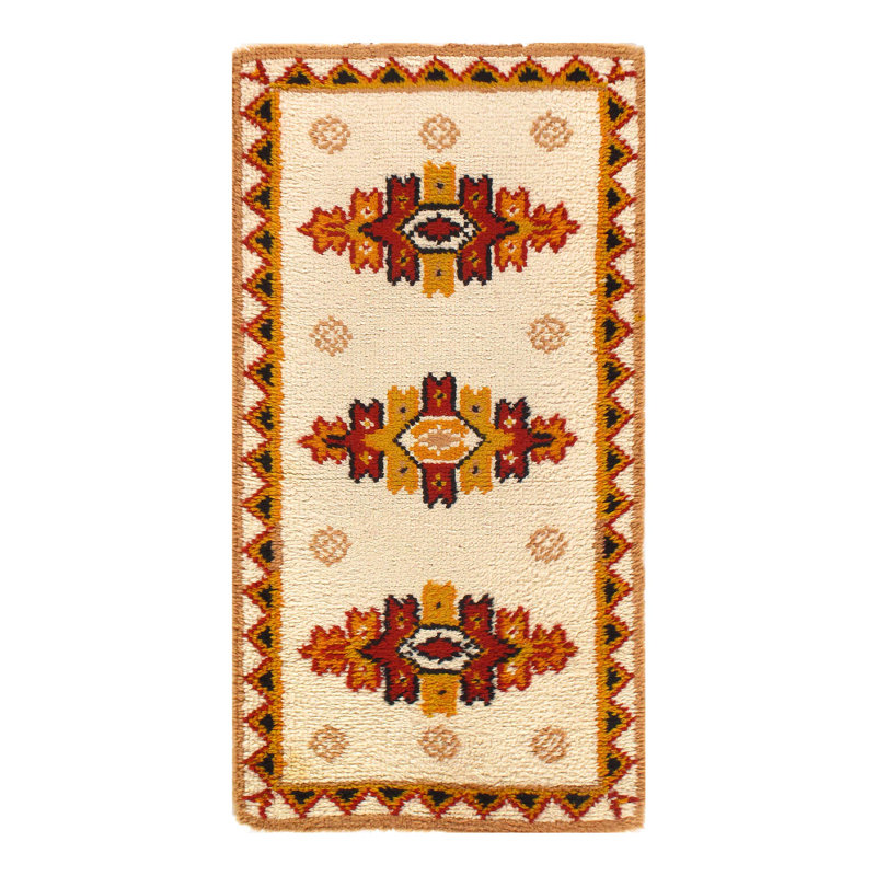 One-of-a-Kind Runner 2'3" X 4'6" Hand Knotted Area Rug