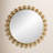 Asana Metal Round Wall Mirror-2126998652