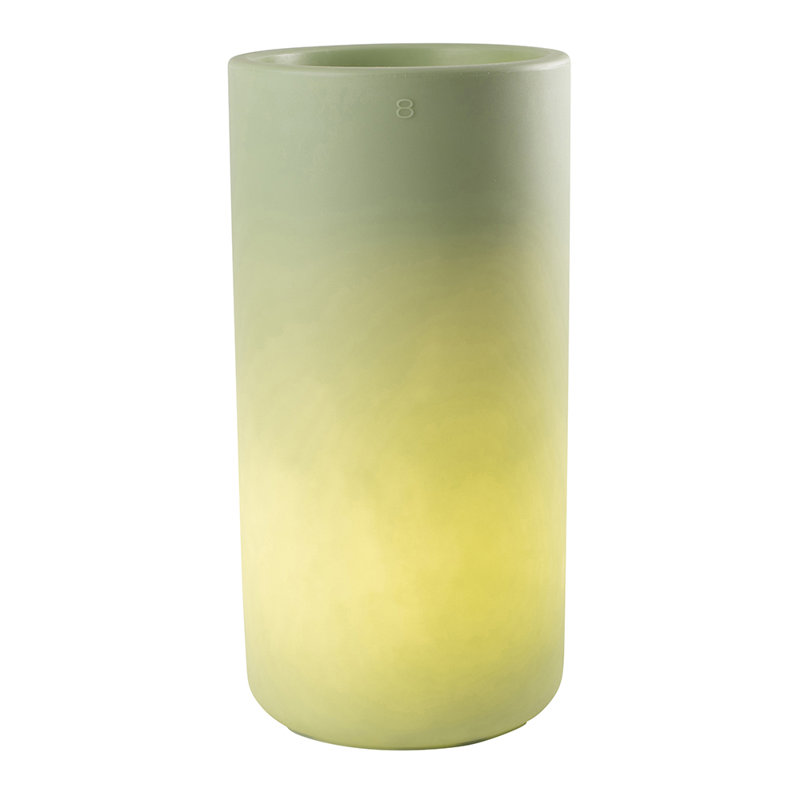 Maisy Pot Planter, 78cm H x 39cm W x 39cm D, Mint