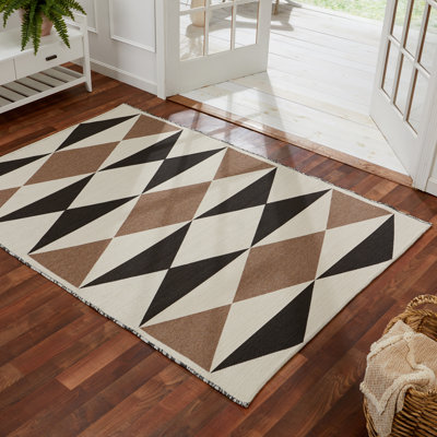 Geometric Indoor / Outdoor Rug
