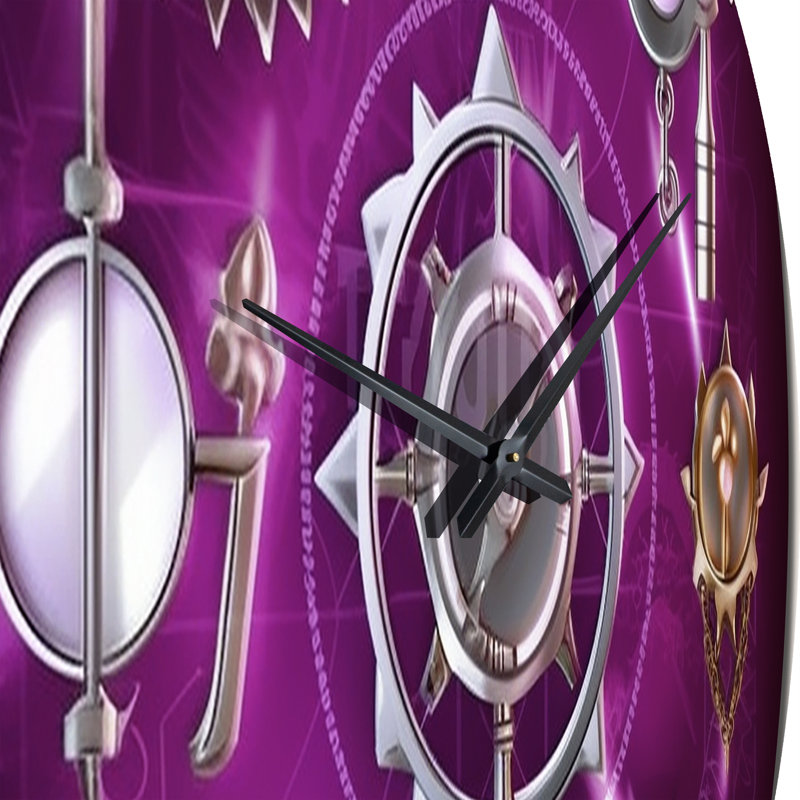 Metal Wall Clock, Large