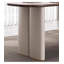 Bureau en bois massif crème rétro-1761011503