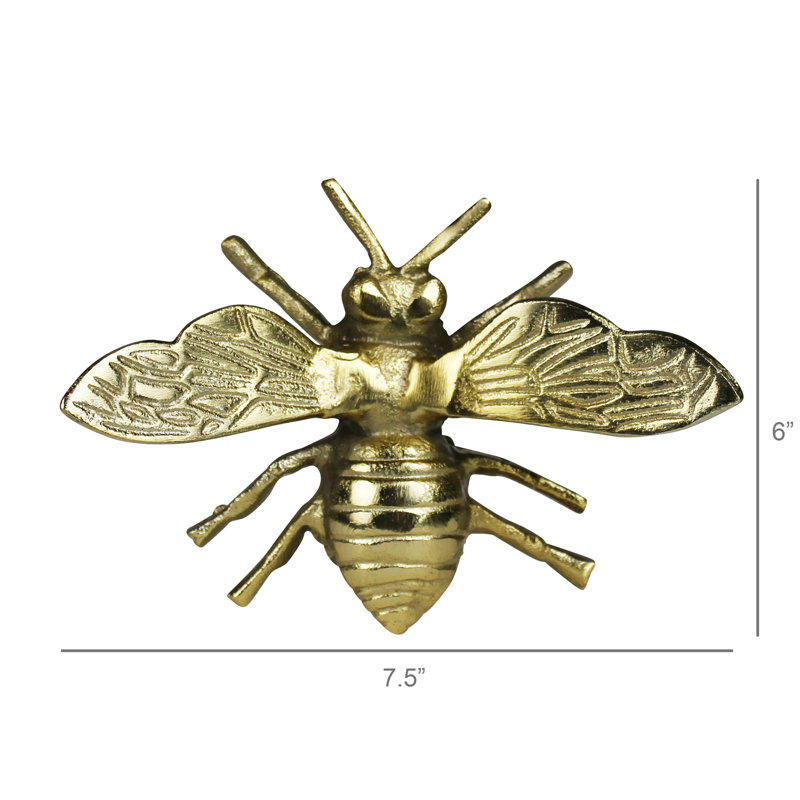 Abeille, laiton