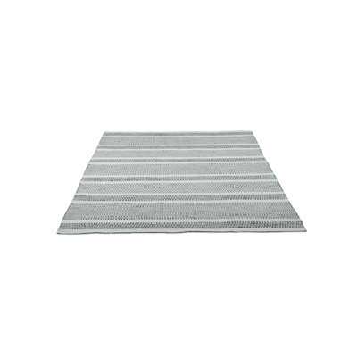 Coleraine Handwoven Wool Grey Rug