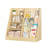 Kids Bookshelf And Toy Storage Organizer, Multifunctional 4 Tier Wooden Display Stand For Playroom And Nursery-217300854