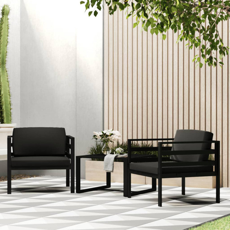 Patio Chair with Cushions