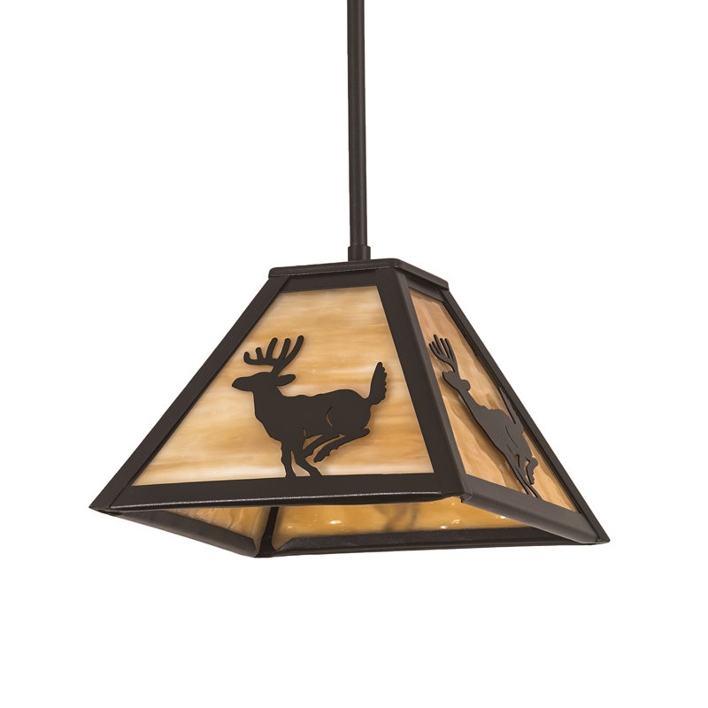 Rustic Lodge 1 - Light Pendant