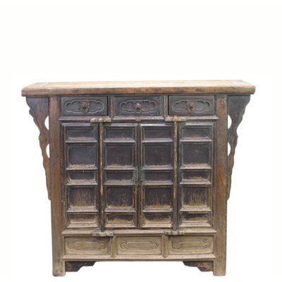 17th Century Elm Cabinet