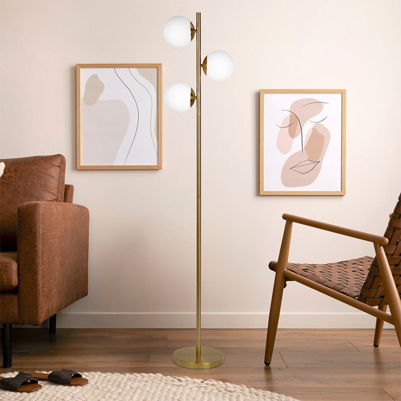 Lampe sur pied Brilliance Modern