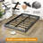 Floating Bed Frame with LED Lights, Metal Bed Frame, No Springs, Easy to Assemble-1125132850