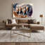 «Music Classical Composers», art mural sur toile brune
