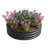 Round Metal Raised Garden Bed-1285265223-1285265217